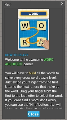 Word Architect - Crosswords screenshots
