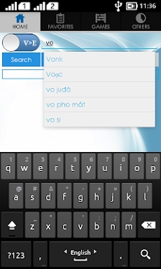 English Vietnamese Dictionary screenshots