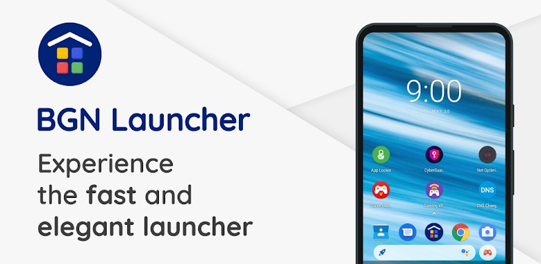 BGN Launcher: Home Launcher screenshots