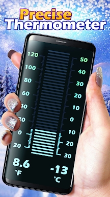 Thermometer for room screenshots