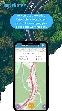 Mileage Tracker - DriveNoter screenshots