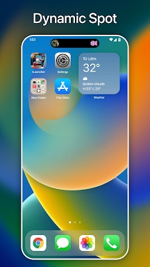 Launcher iOS17 - iLauncher screenshots