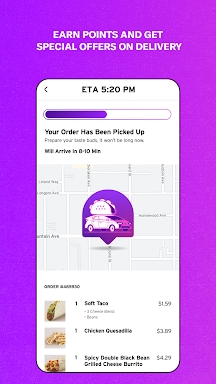 Taco Bell Fast Food & Delivery screenshots