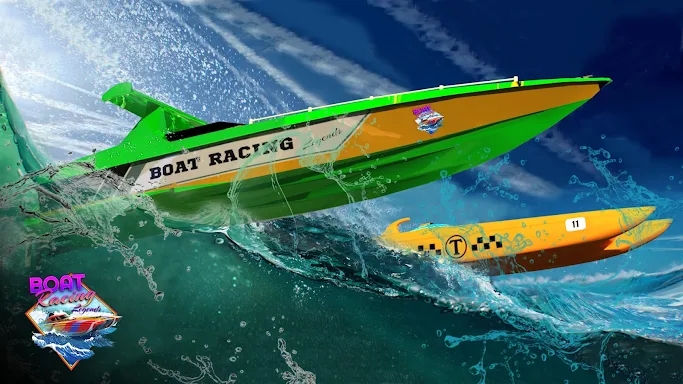 Ski Boat Racing: Jet Boat Game screenshots