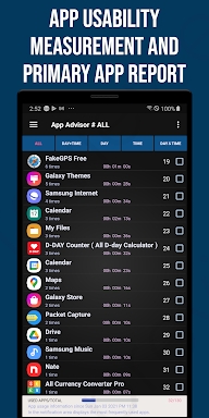 Smart App Manager screenshots