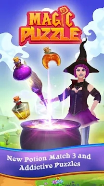 Magic Puzzle - Match 3 Game screenshots