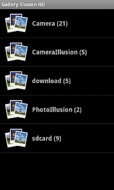 Gallery illusion HD screenshots