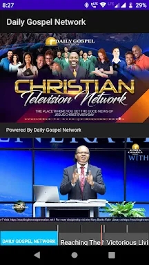 Daily Gospel TV screenshots