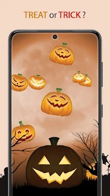 Halloween Live Wallpaper screenshots