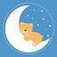 Lullaby for babies icon
