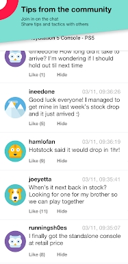 HotStock - in-stock alerts screenshots