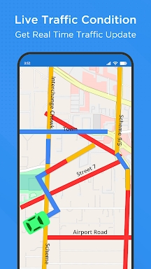Easy Route Finder & Voice Maps screenshots