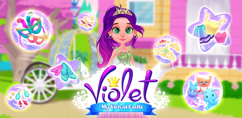 Violet Cinderella Castle Clean screenshots