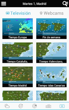 Weather for Spain screenshots