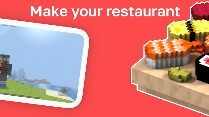 Fast Food Mod screenshots