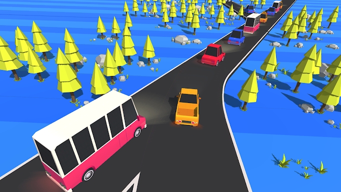 Traffic Run!: Driving Game screenshots
