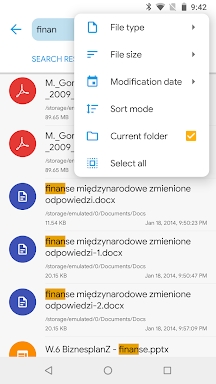 Solid Explorer File Manager screenshots