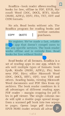ReadEra – book reader pdf epub screenshots