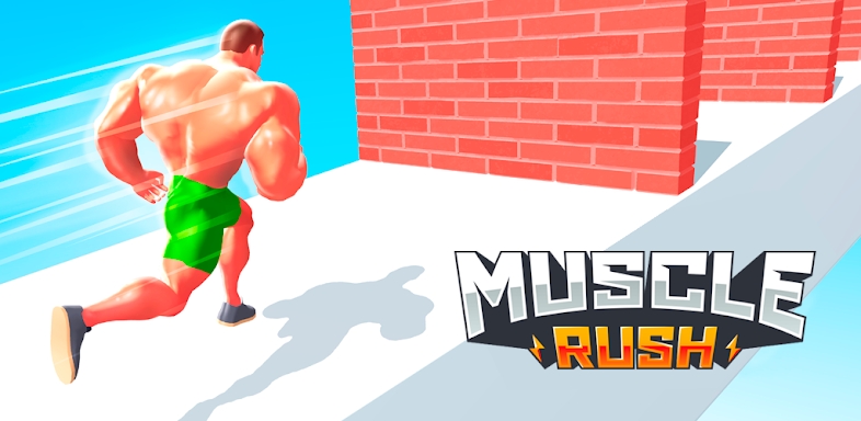 Muscle Rush - Smash Running screenshots