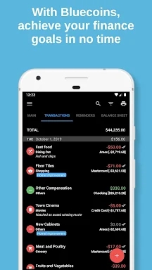 Bluecoins Finance & Budget screenshots
