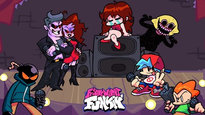 friday night funkin music game screenshots