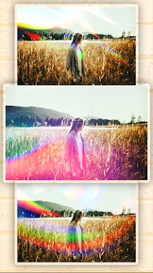 Rainbow Filter App screenshots