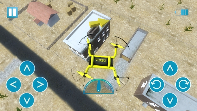 Drone lander simulator 3d screenshots