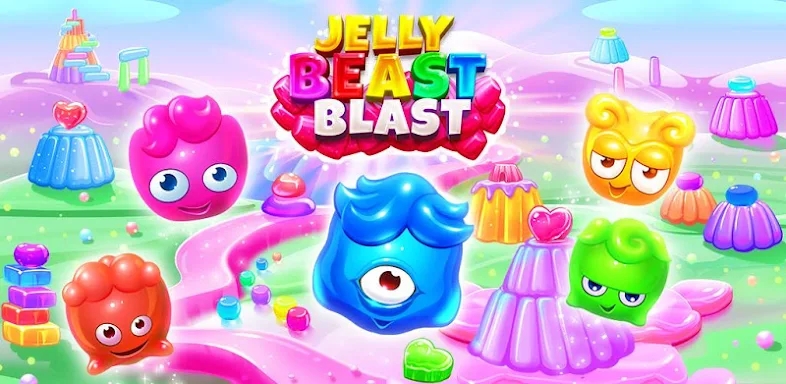 Jelly Beast Blast screenshots
