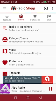 Radio Shqip - Albanian Radio screenshots