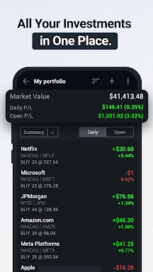 Investing.com: Stock Market screenshots