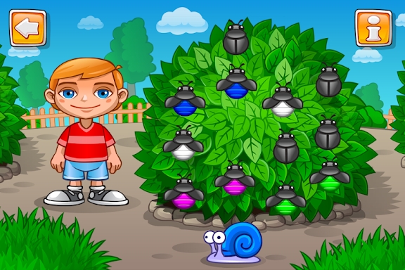 Educational games for kids screenshots