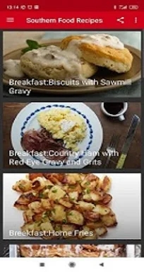 Southern Food Recipes screenshots