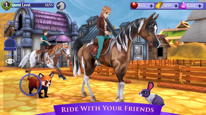 Horse Riding Tales - Wild Pony screenshots