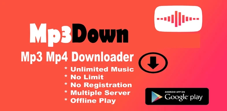 MP3Down - Mp3 Mp4 Downloader screenshots