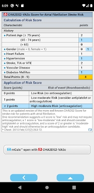 MediCalc® screenshots