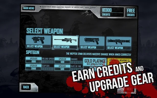 Judge Dredd vs. Zombies screenshots
