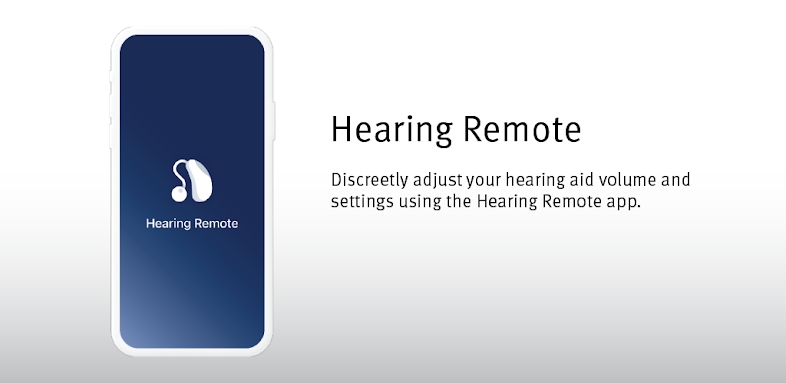 Hearing Remote screenshots