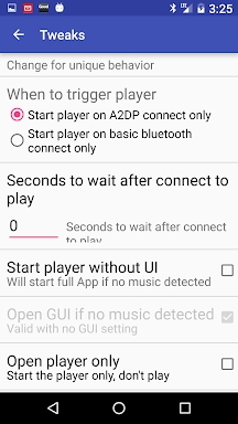 Bluetooth connect & Play screenshots