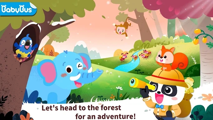 Little Panda's Forest Animals screenshots