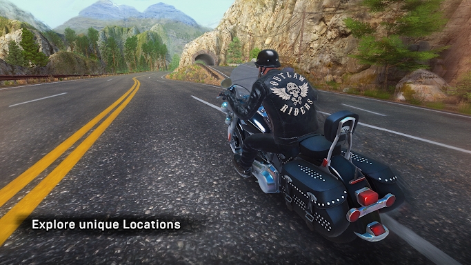 Outlaw Riders: Biker Wars screenshots