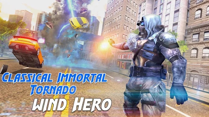 Immortal Wind Tornado hero Vegas Crime Mafia Sim screenshots
