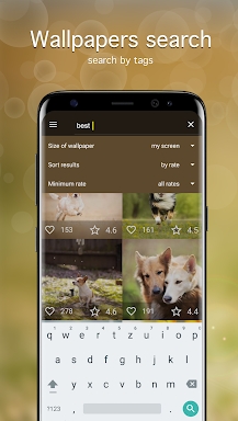 Dog Wallpapers & Puppy 4K screenshots