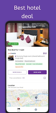 Cheap Hotels - Hotel Deals screenshots