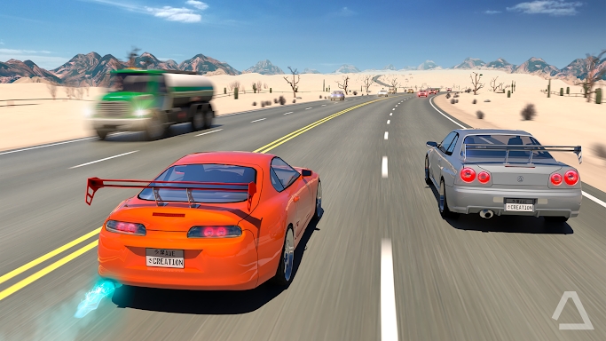 Driving Zone 2: Car simulator screenshots