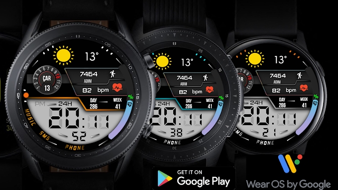 FSW6 Watchface by FS Design screenshots