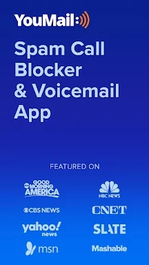 YouMail Spam Block & Voicemail screenshots