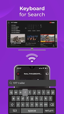 Remote Control for RokuTV screenshots