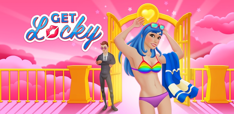Get Lucky: Run To The Pool screenshots