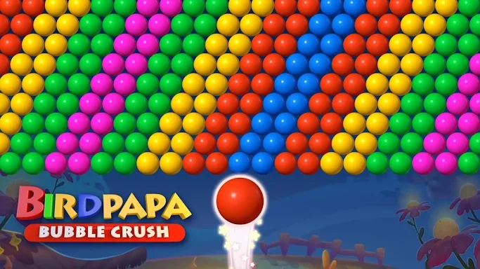 Birdpapa - Bubble Crush screenshots