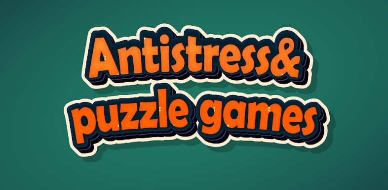 Antistress & Puzzle Games screenshots
